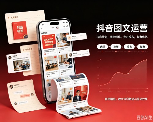 香洲抖音图文代运营服务
