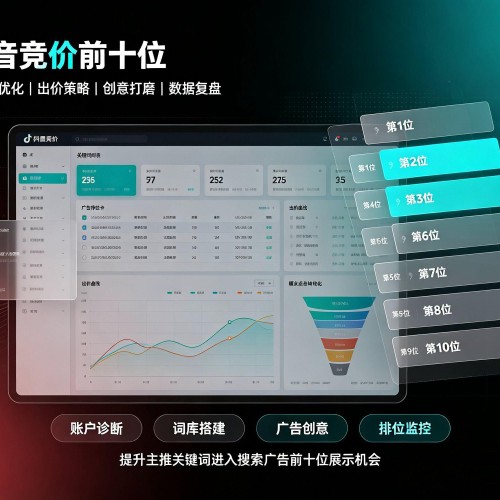 香洲抖音搜索竞价