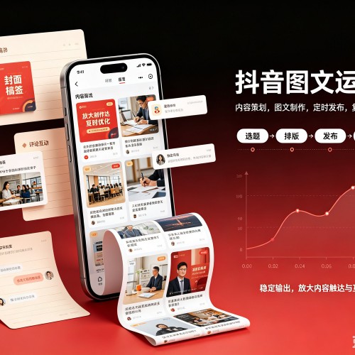 香洲抖音图文代运营服务
